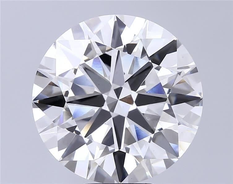 IGI | 11.02ct | Round | F | VVS2 | Excellent