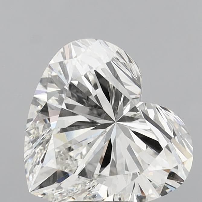 IGI | 5.04ct | Heart | G | VVS2 | Excellent