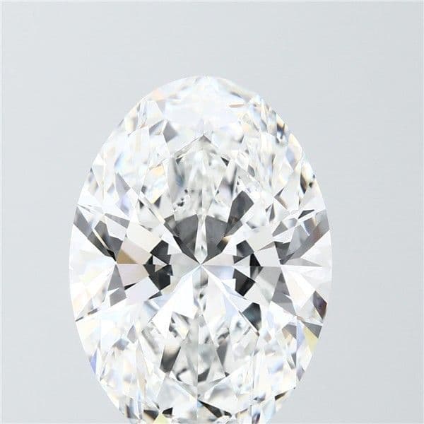 IGI | 10.03ct | Oval | F | VVS2 | Excellent
