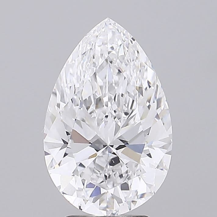 IGI | 10.52ct | Pear | D | VVS1 | Excellent