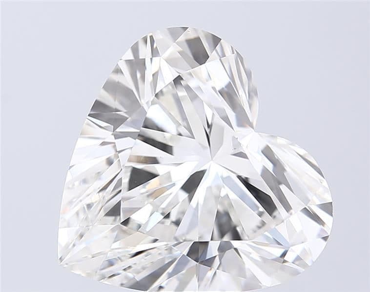 IGI | 10.01ct | Heart | F | VVS2 | Excellent