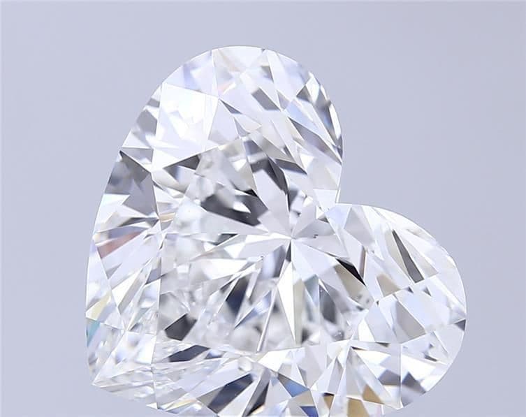 IGI | 10.09ct | Heart | E | VS1 | Excellent