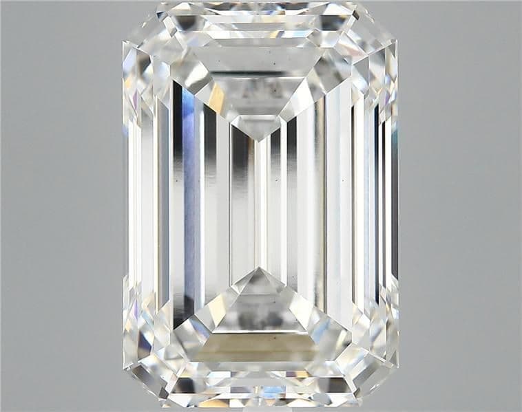 IGI | 13.37ct | Emerald | E | VS1 | Ideal