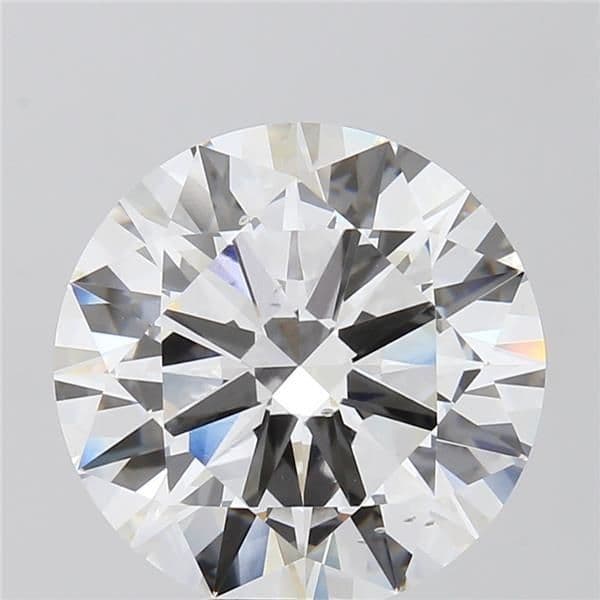 IGI | 8.01ct | Round | F | SI1 | Excellent