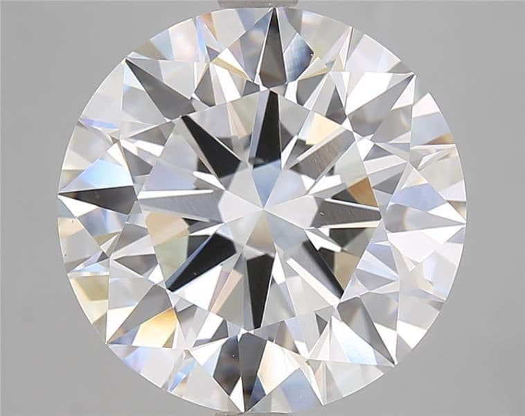 IGI | 9.07ct | Round | F | VS1 | Ideal
