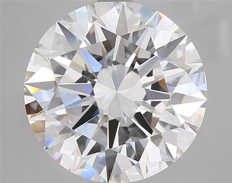 IGI | 8.02ct | Round | F | VVS2 | Excellent