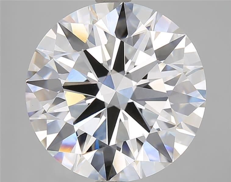IGI | 8.11ct | Round | F | VVS2 | Ideal