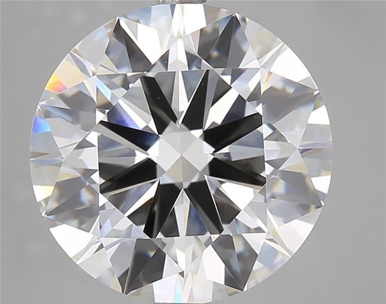 IGI | 8.05ct | Round | F | VVS2 | Excellent