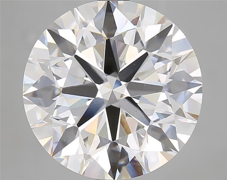 IGI | 8.02ct | Round | F | VS1 | Ideal