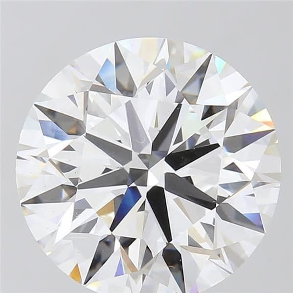 IGI | 8.04ct | Round | F | VS1 | Ideal
