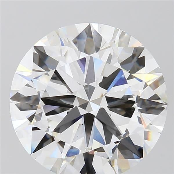 IGI | 8.02ct | Round | F | VS1 | Excellent