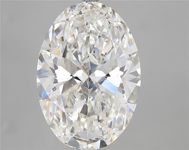 IGI | 8.02ct | Oval | F | VS1 | Excellent
