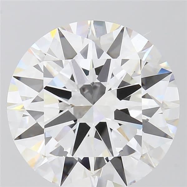 IGI | 9.01ct | Round | F | VS1 | Excellent