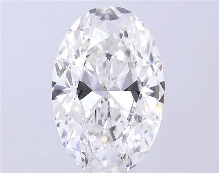 IGI | 4.6ct | Oval | D | VS2 | Very Good