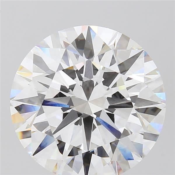 IGI | 8.08ct | Round | F | VVS2 | Excellent