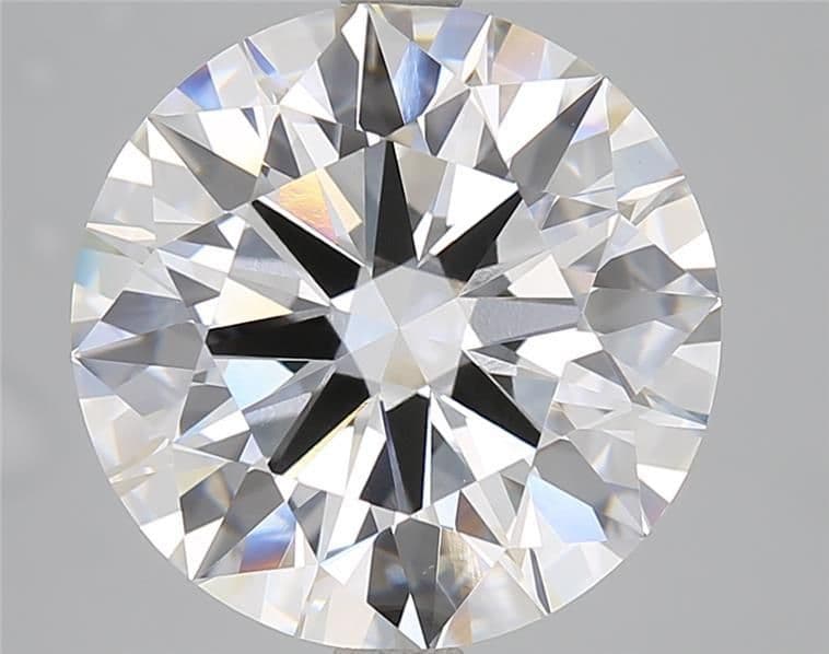 IGI | 8.1ct | Round | F | VVS2 | Excellent