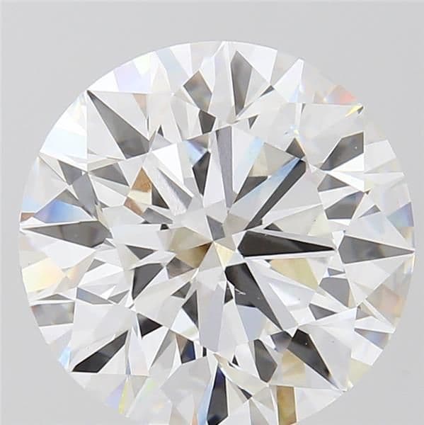 IGI | 8.1ct | Round | F | VVS2 | Excellent