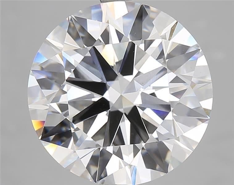 IGI | 9.09ct | Round | F | VS1 | Excellent