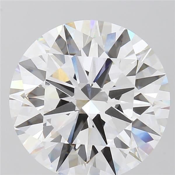 IGI | 9.07ct | Round | F | VS1 | Excellent