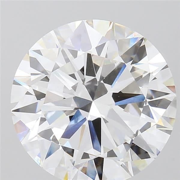 IGI | 8.01ct | Round | F | VVS2 | Excellent