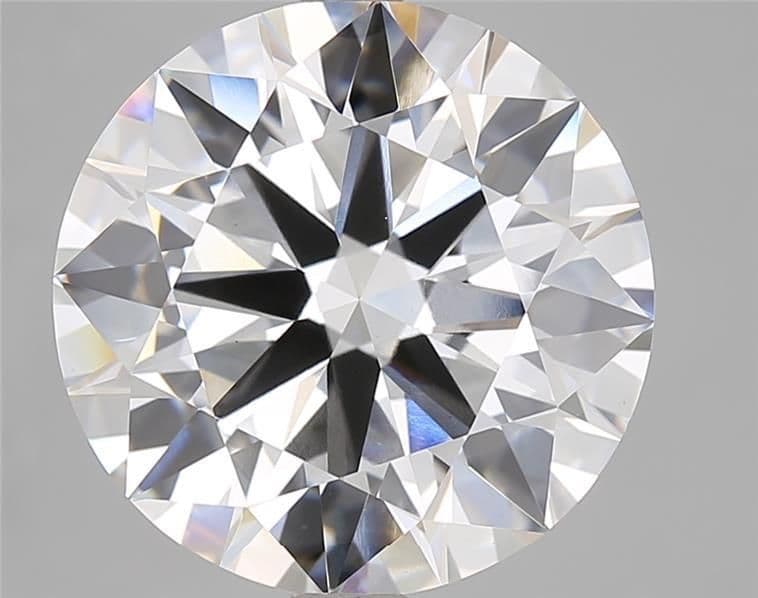 IGI | 9.01ct | Round | F | VS1 | Excellent