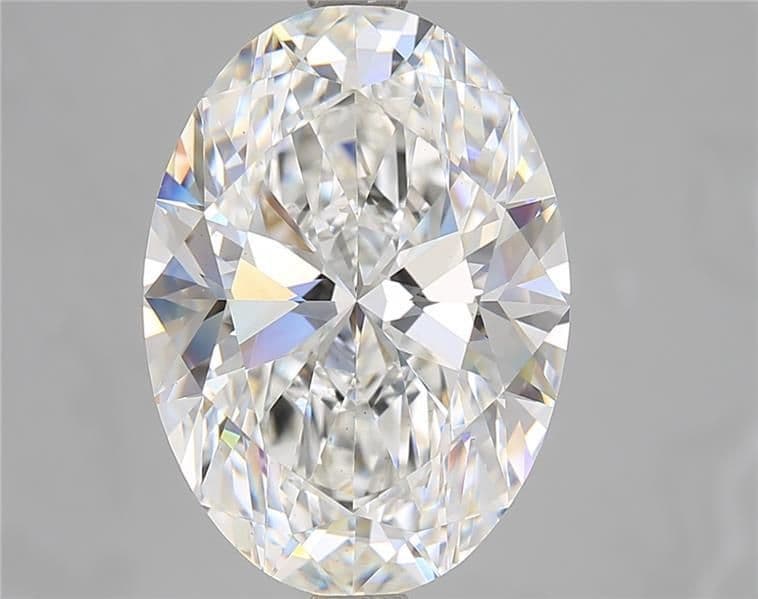 IGI | 8.09ct | Oval | F | VS1 | Very Good