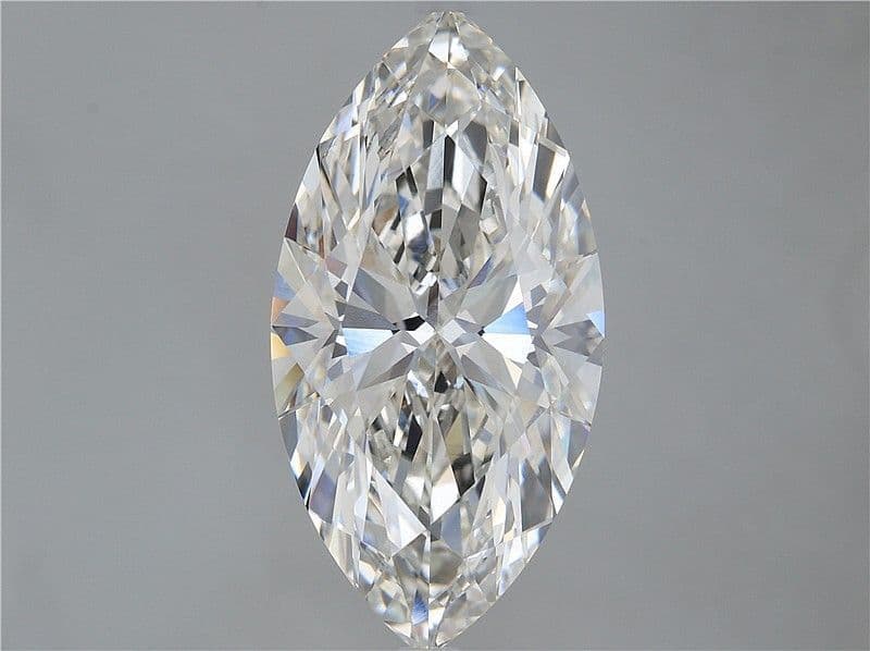 IGI | 7.05ct | Marquise | H | VVS2 | Excellent