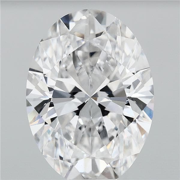 GCAL | 14.16ct | Oval | E | VVS2 | Excellent