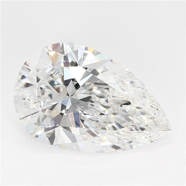 GCAL | 4.44ct | Pear | E | VS1 | Excellent