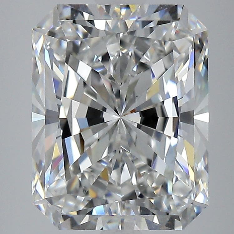GIA | 4.02ct | Radiant | F | VS2 | Very Good