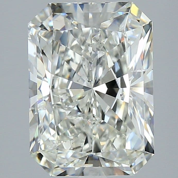 GIA | 4.37ct | Radiant | I | SI2 | Excellent