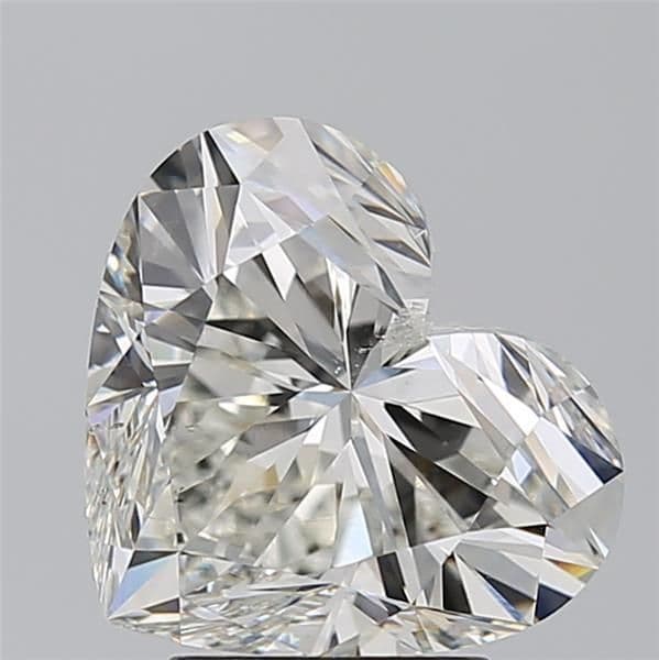 GIA | 4.02ct | Heart | I | SI2 | Excellent
