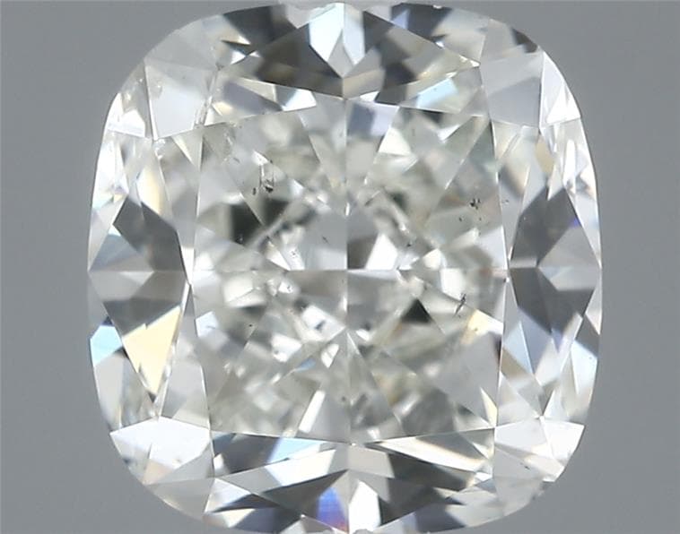 GIA | 2.02ct | Cushion | K | SI2 | Excellent