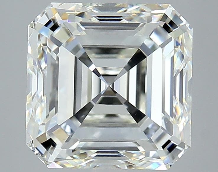 GIA | 5.01ct | Asscher | J | VS1 | Excellent