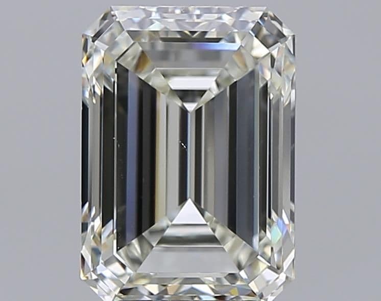 GIA | 3.73ct | Emerald | K | VS1 | Excellent