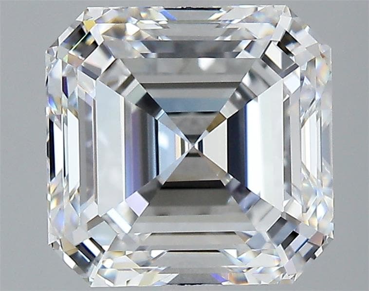GIA | 4.01ct | Asscher | E | VVS2 | Excellent