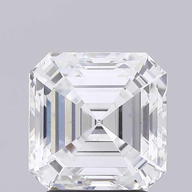 GIA | 2.93ct | Asscher | F | VS1 | Excellent