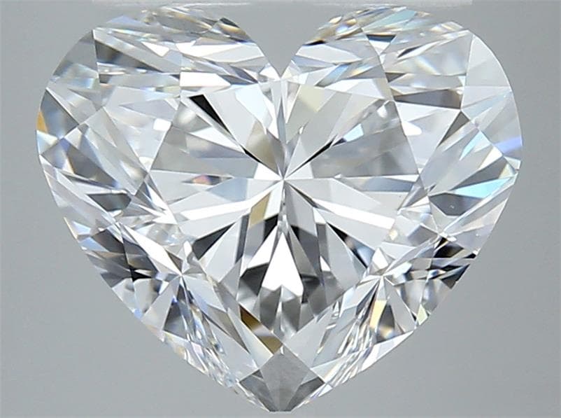 GIA | 5.01ct | Heart | E | VS1 | Excellent