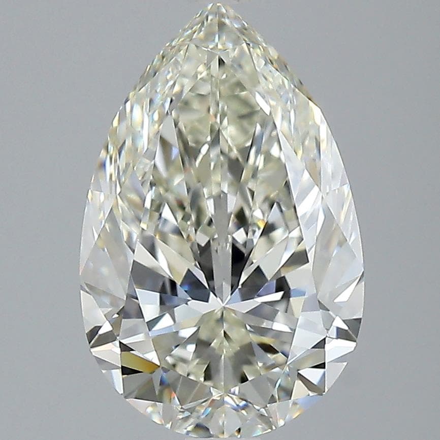 GIA | 3.23ct | Pear | K | VS1 | Excellent