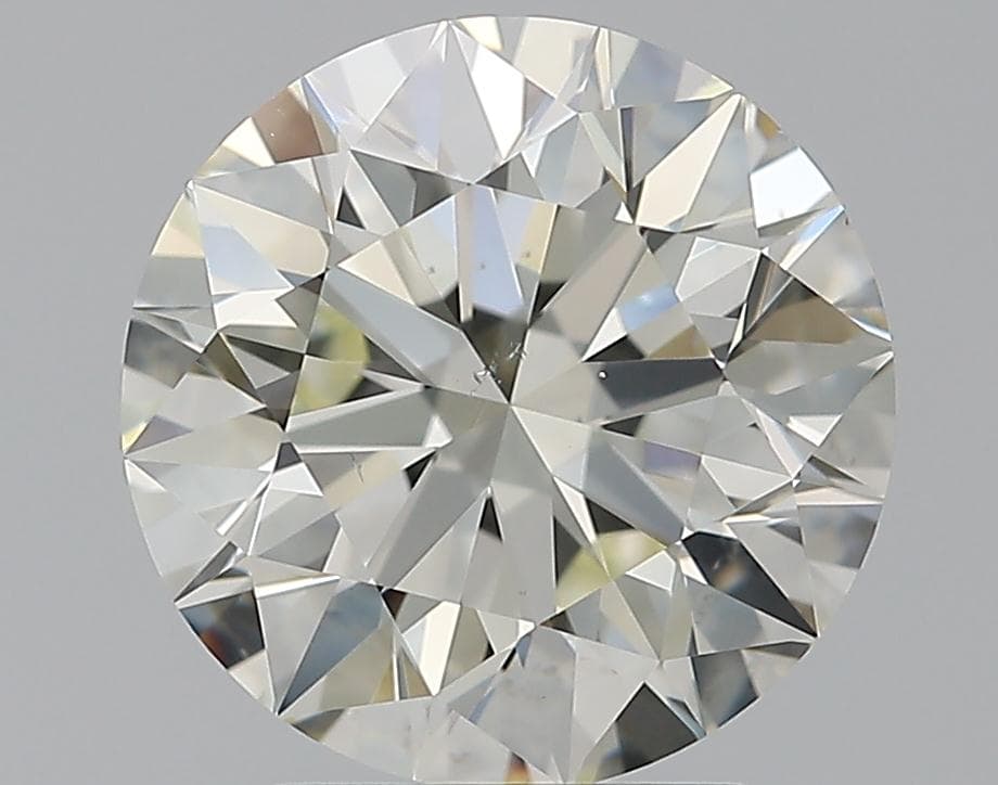 GIA | 2.41ct | Round | K | SI1 | Excellent