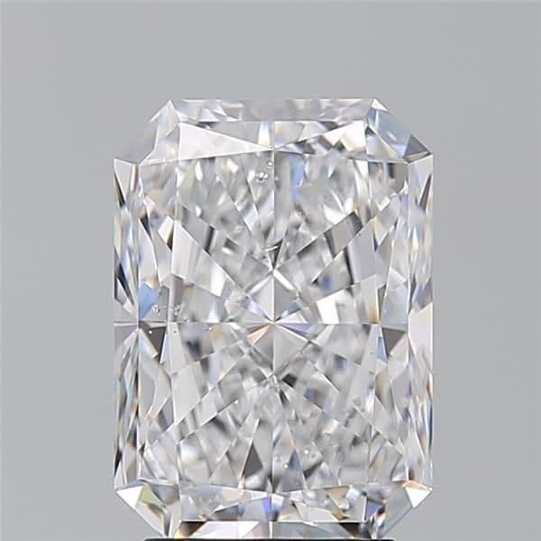 GIA | 3.51ct | Radiant | D | SI2 | Excellent