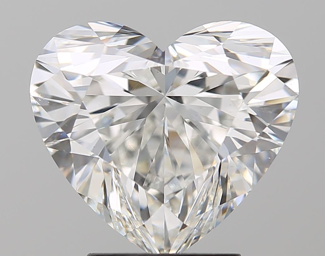 GIA | 3.51ct | Heart | G | VS2 | Excellent