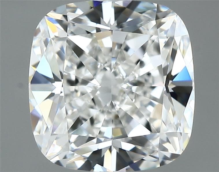 GIA | 2.2ct | Cushion | H | VVS2 | Excellent