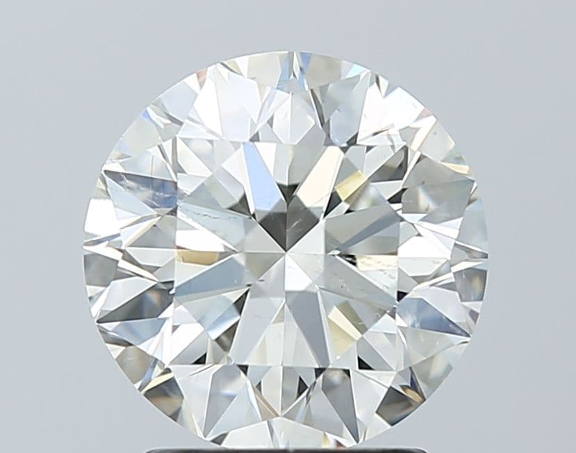 GIA | 2.27ct | Round | K | SI2 | Ideal