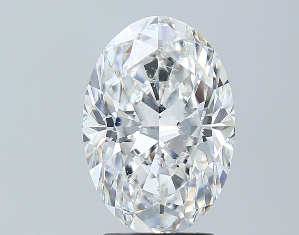 GIA | 2.71ct | Oval | D | SI2 | Excellent