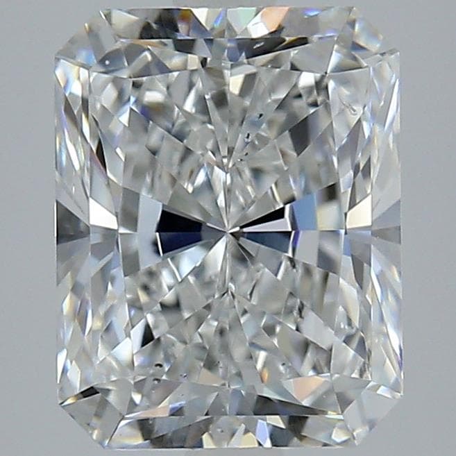 GIA | 3.2ct | Radiant | F | SI2 | Excellent