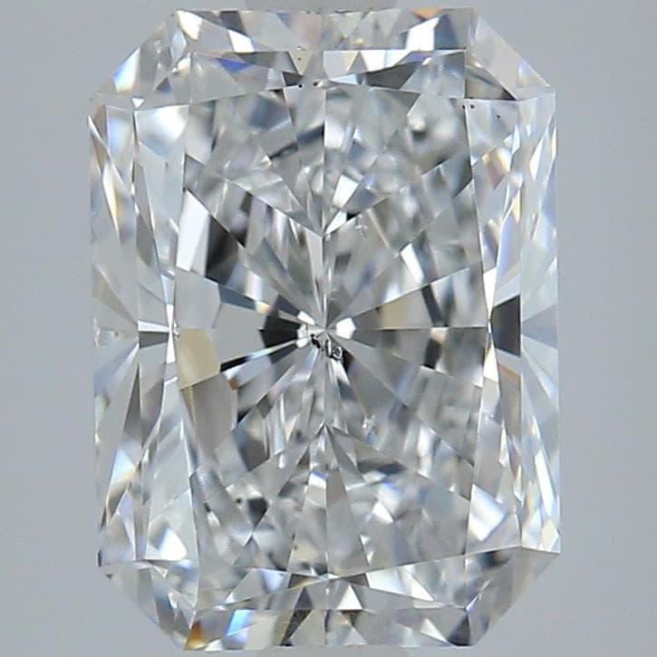 GIA | 2.4ct | Radiant | E | SI1 | Very Good