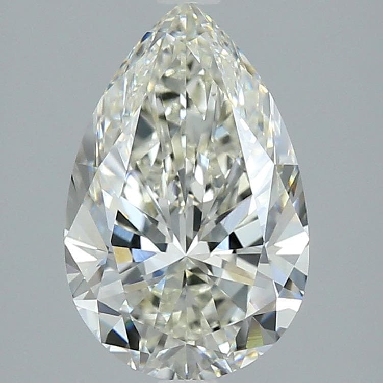 GIA | 3.21ct | Pear | K | VVS2 | Excellent