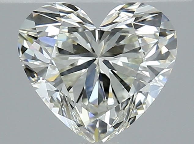 GIA | 1.31ct | Heart | K | IF | Excellent