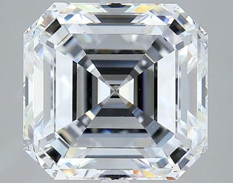 GIA | 6.04ct | Asscher | D | VS1 | Excellent